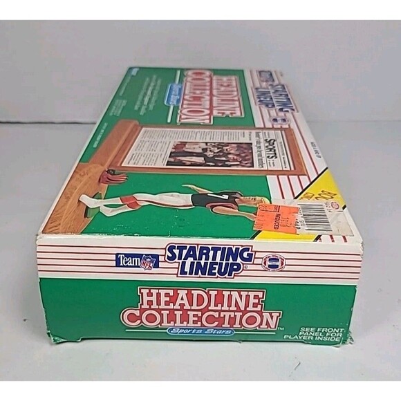 Boomer Esiason Starting Lineup NFL Headline Collection 1991 Action Figure - Picture 6 of 6